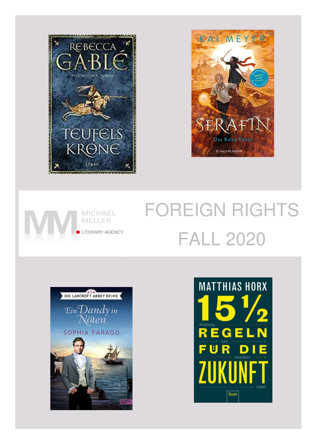 Foreign Rights Fall 2020