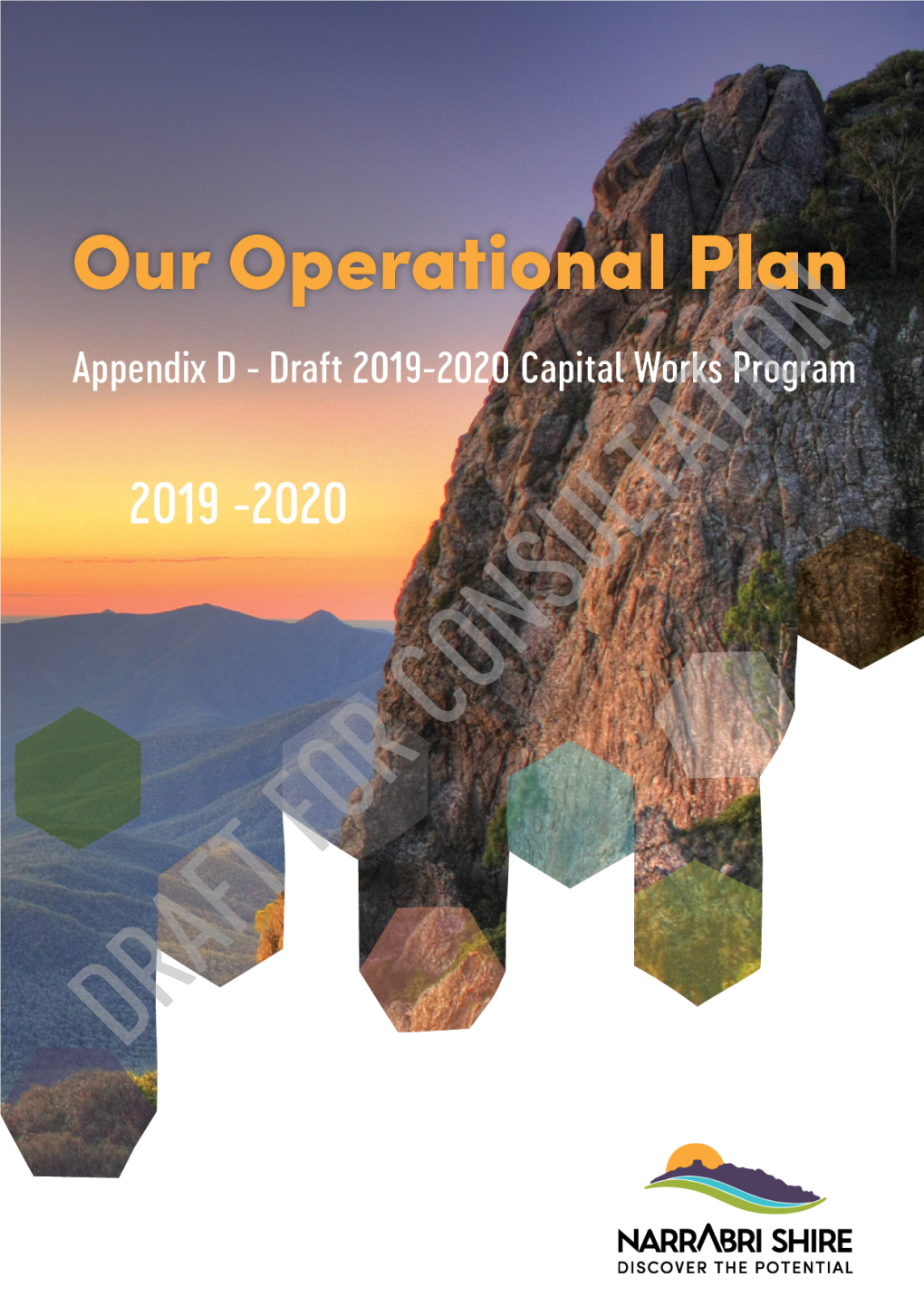 Attachment Draft 2019/2020 Capital Works Prog