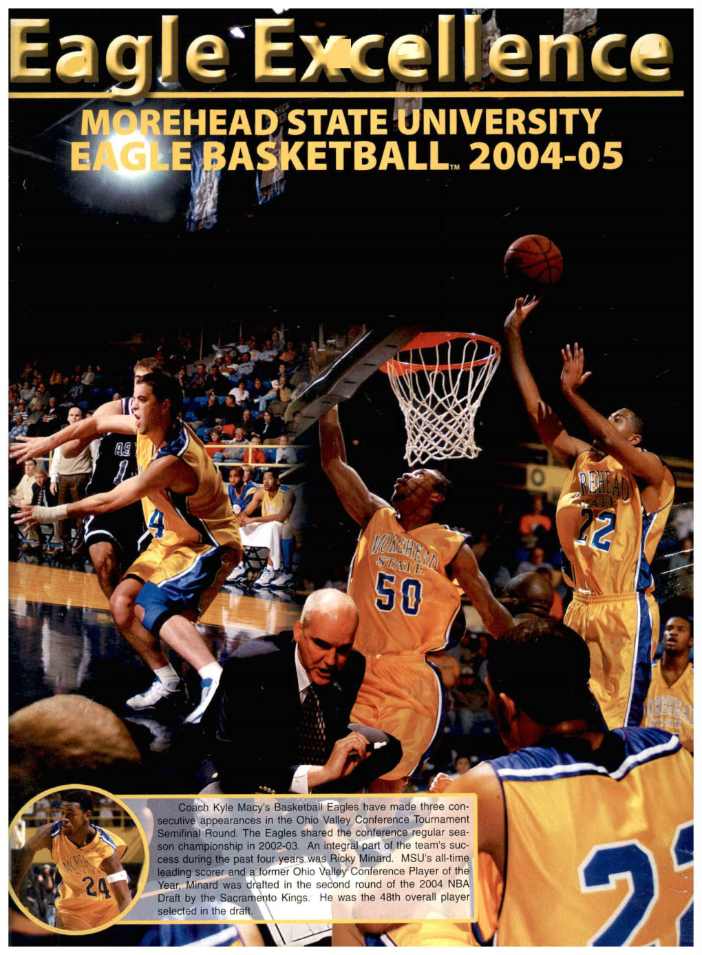 Eagle Excellence Morehead State University Eagle Basketball 2004-05