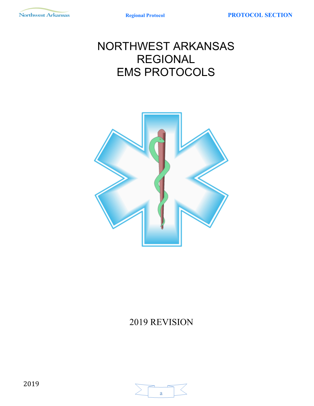 Northwest Arkansas Regional Ems Protocols