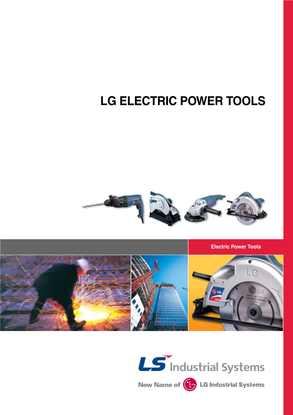 Lg Electric Power Tools