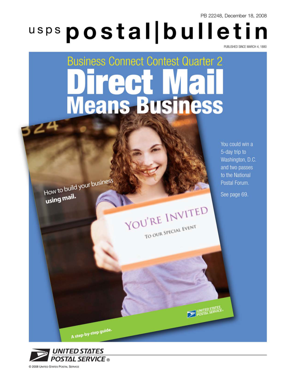 Postal Bulletin 22248 (12-18-08) Contents