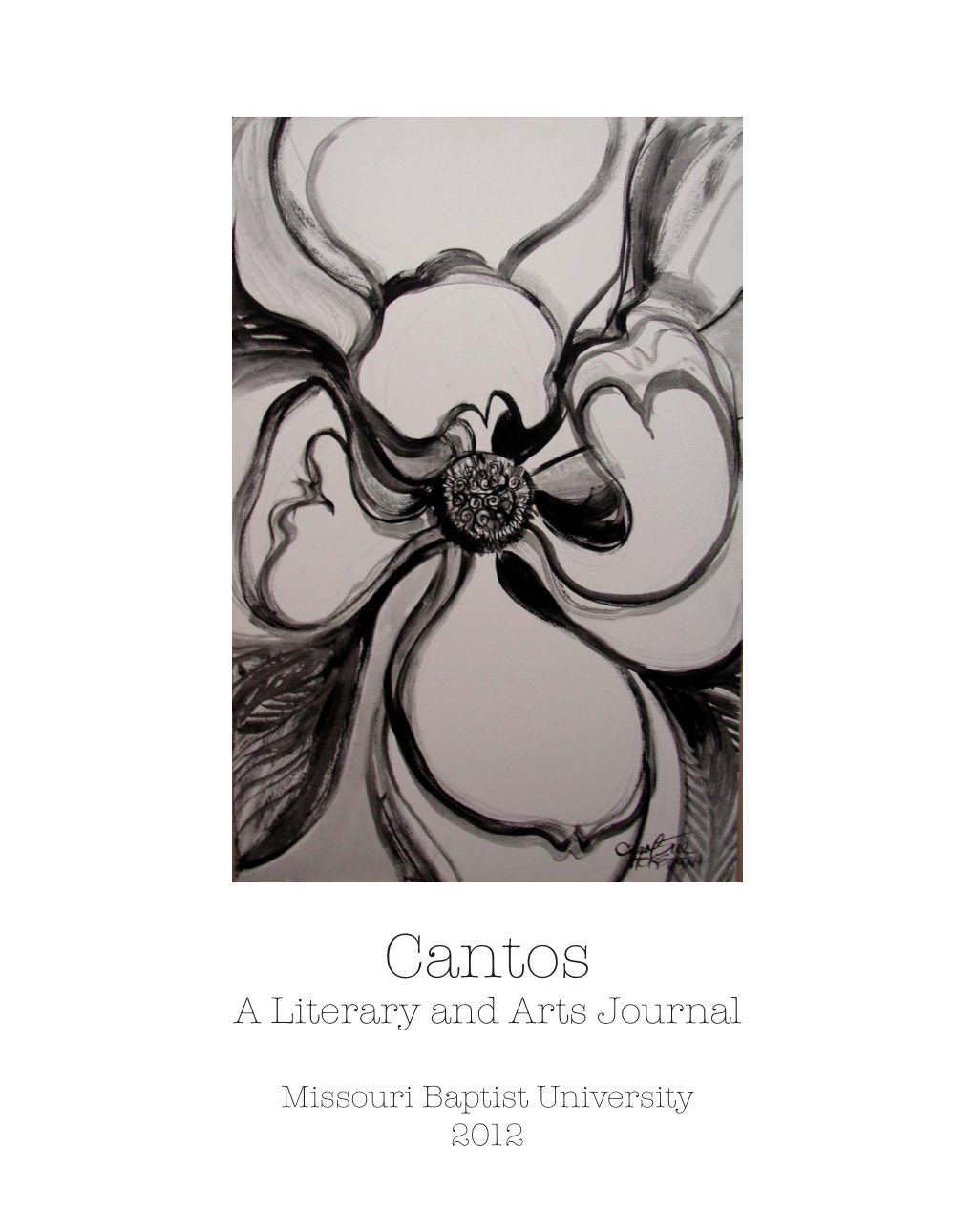 Cantos: a Literary and Arts Journal