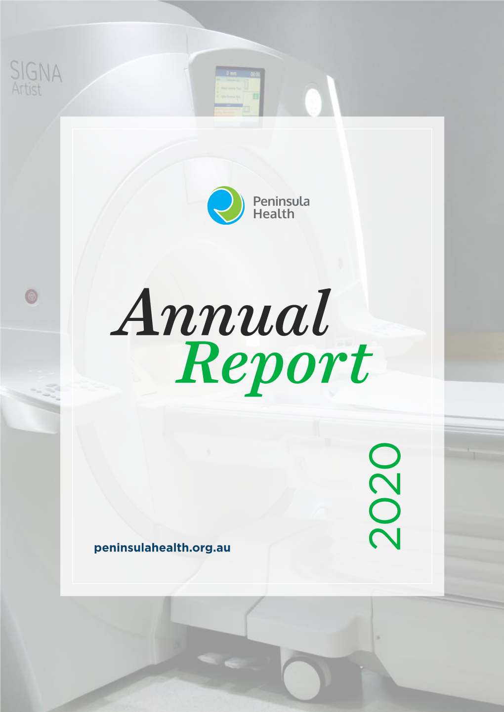 Peninsula Health Annual Report 2019 20