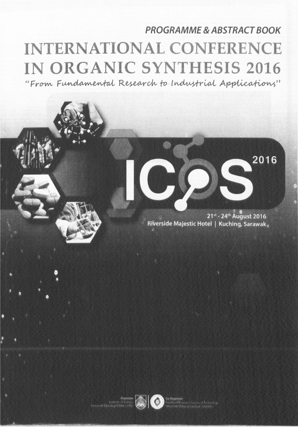 INTERNATIONAL CONFERENCE in ORGANIC SYNTHESIS 2016 ,"Frm