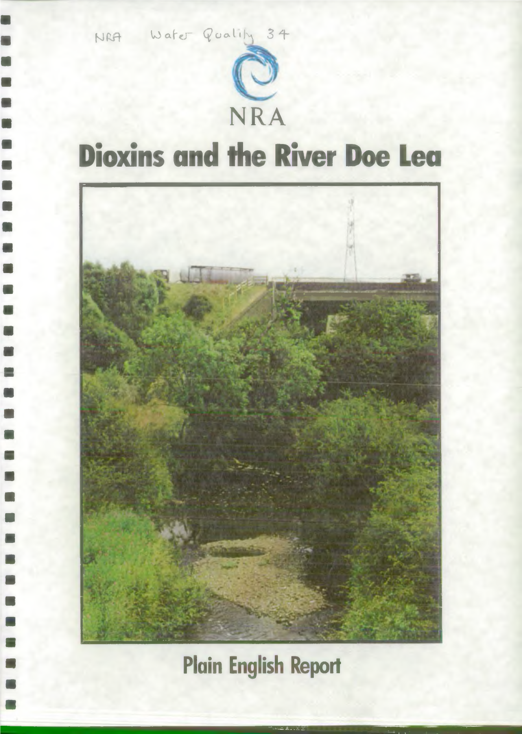 NRA Dioxins and the River Doe Lea