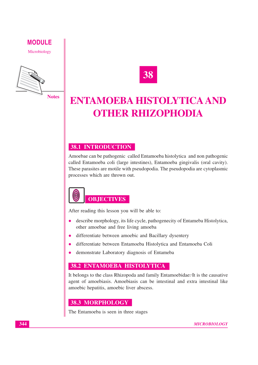 38 Entamoeba Histolytica and Other Rhizophodia