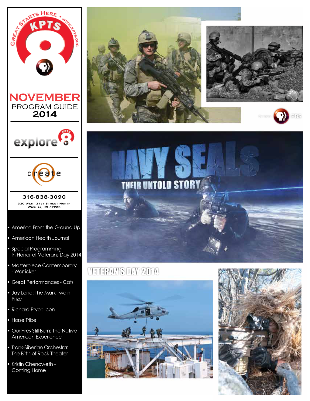 November Program Guide 2014