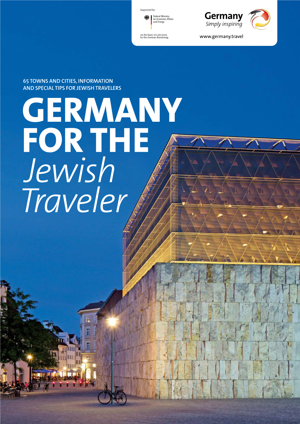 JEWISH TRAVELERS GERMANY for the Jewish Traveler