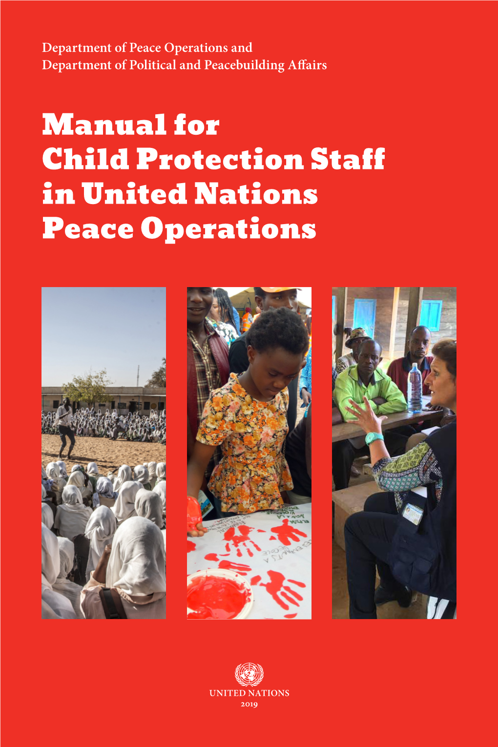 Manual for Child Protection Staff in United Nations Peace Operations