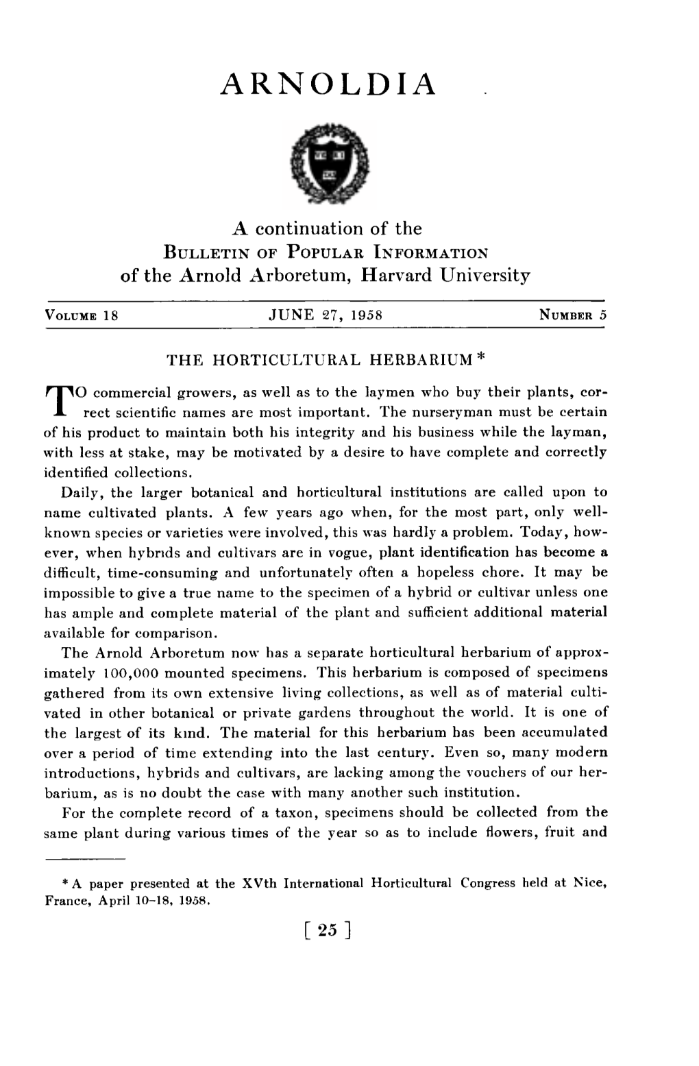 1958-18--The-Horticultural-Herbarium.Pdf