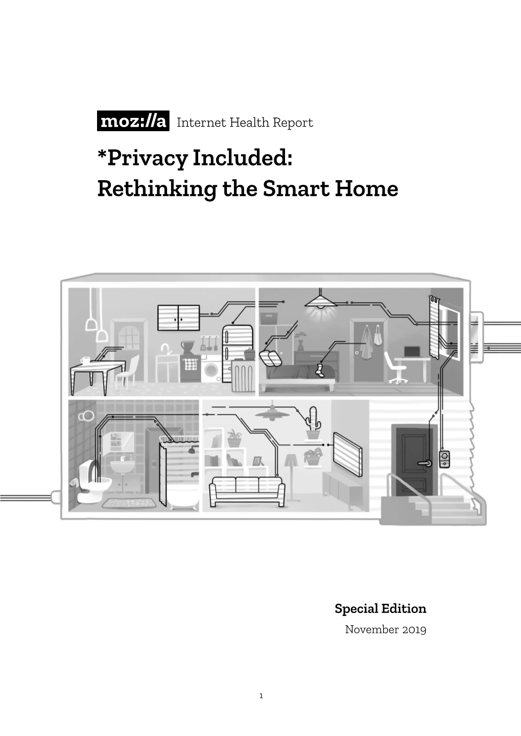 Privacy Included: Rethinking the Smart Home