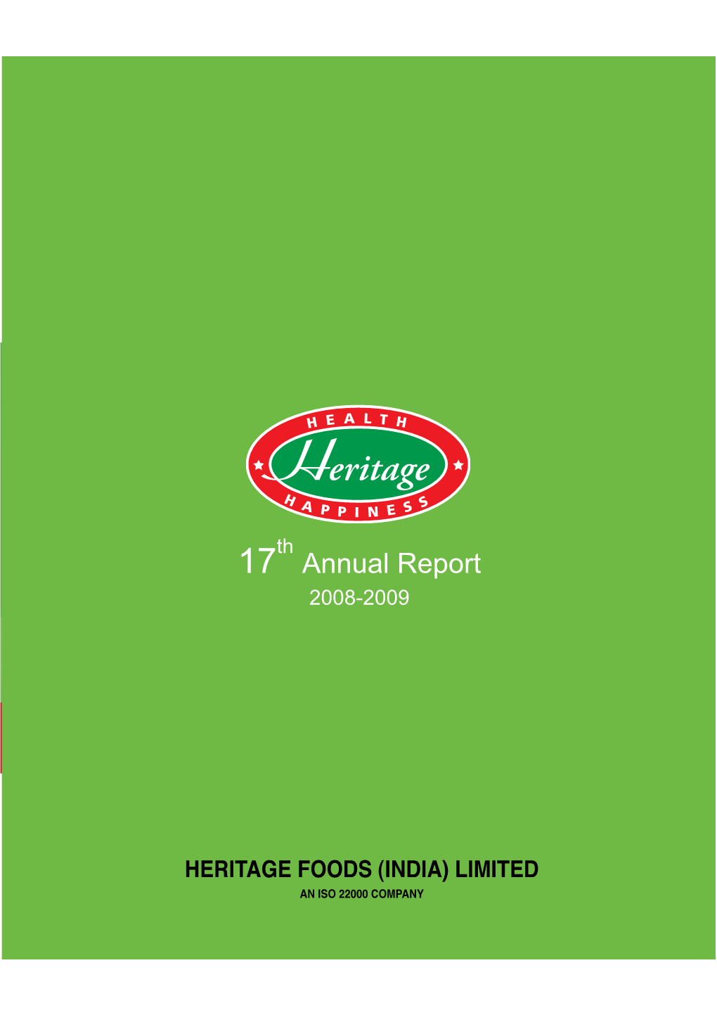 Annual Report 2008-2009