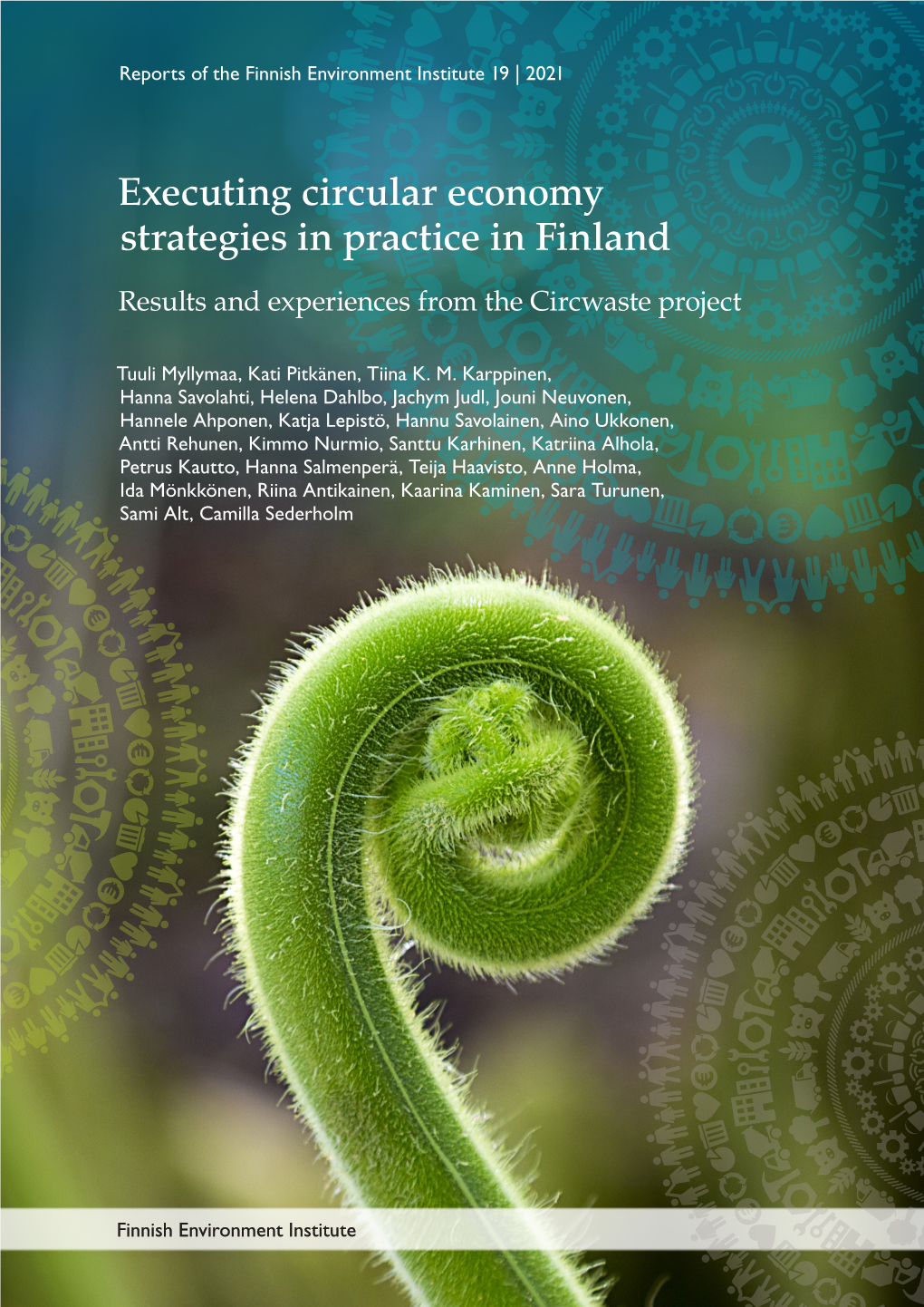 Executing Circular Economy Strategies in Practice in Finland. Results And