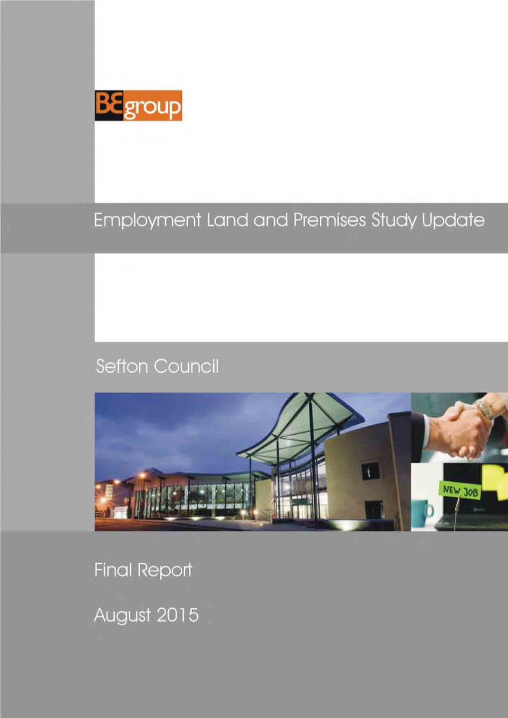 Employment Land and Premises Study Update Sefton Council S131(E)