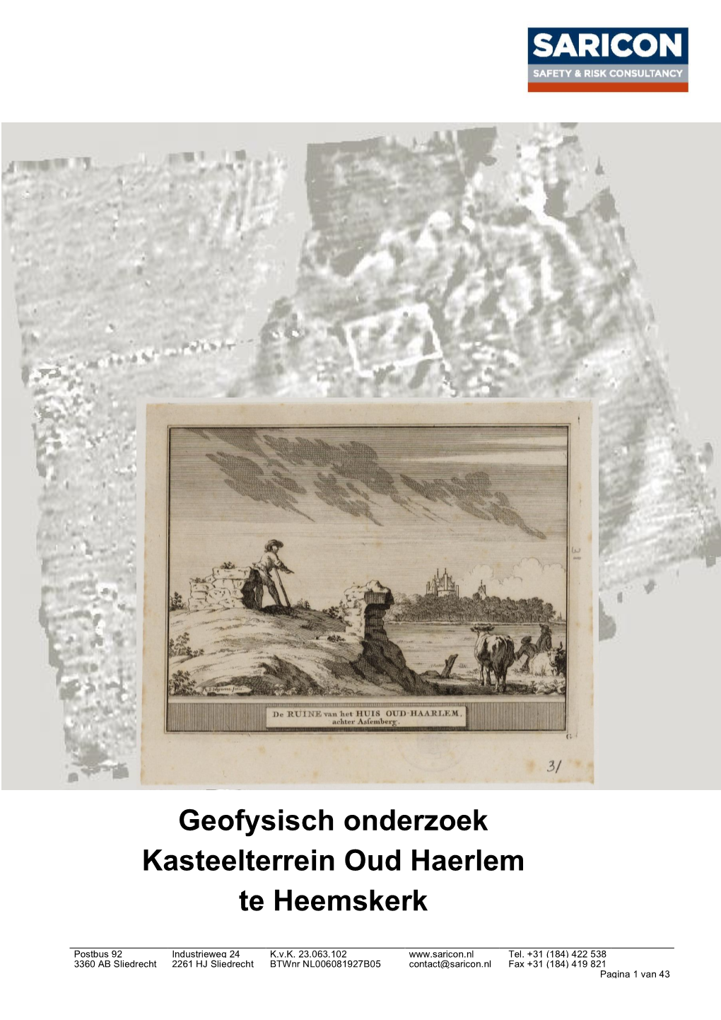 Geofysisch Onderzoek Kasteelterrein Oud Haerlem Te Heemskerk