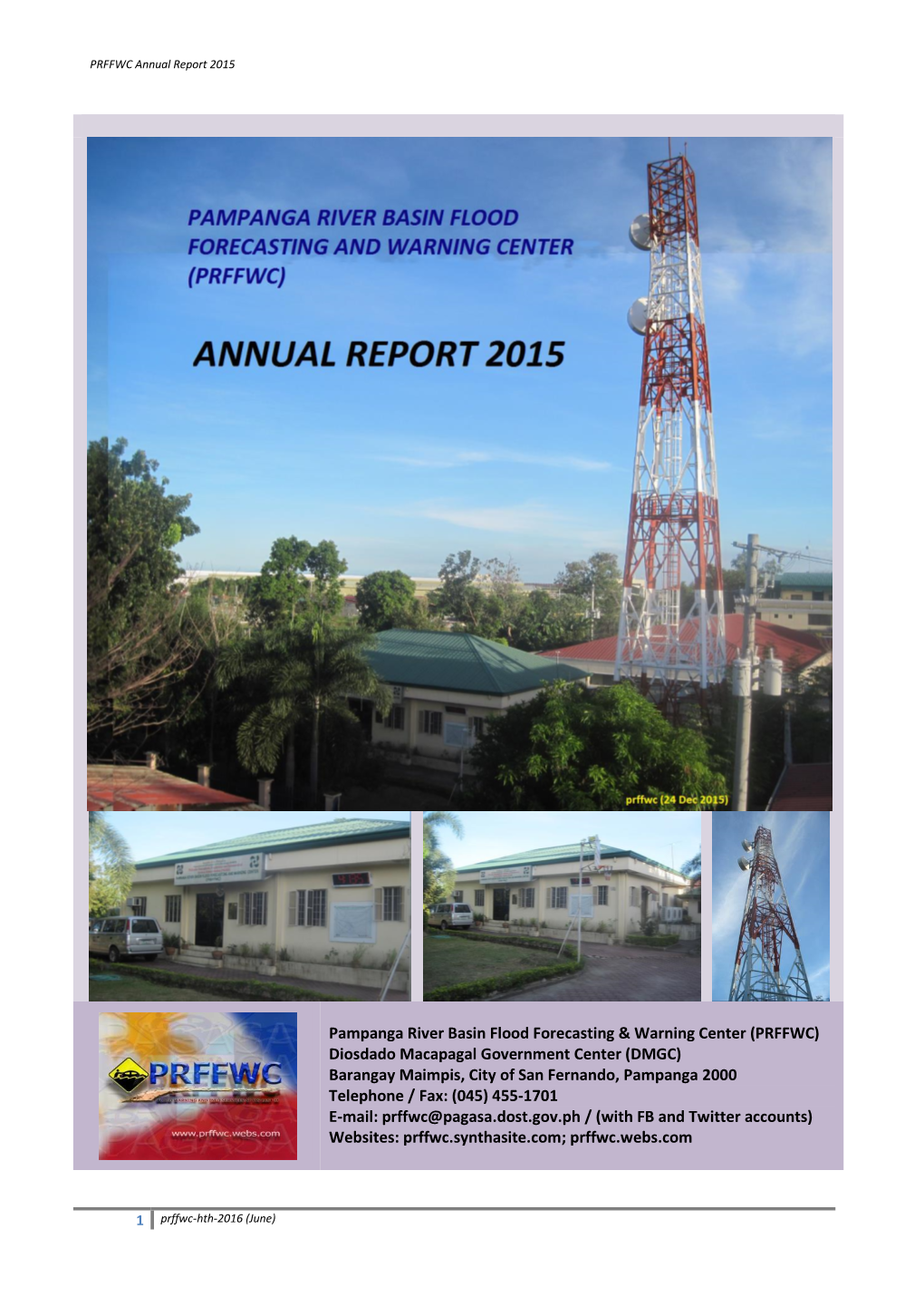 Pampanga River Basin Flood Forecasting & Warning Center