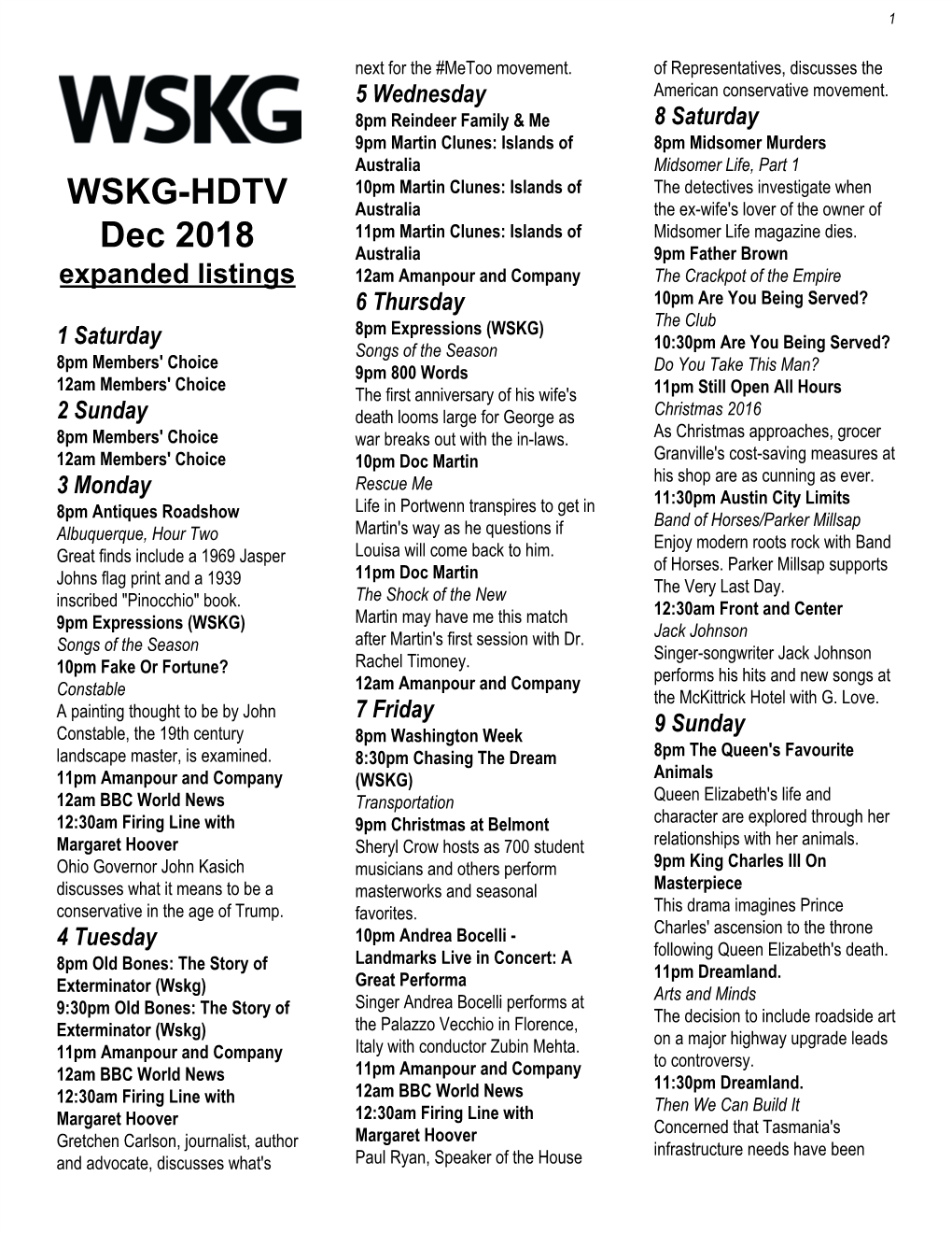 WSKG-HDTV Dec 2018