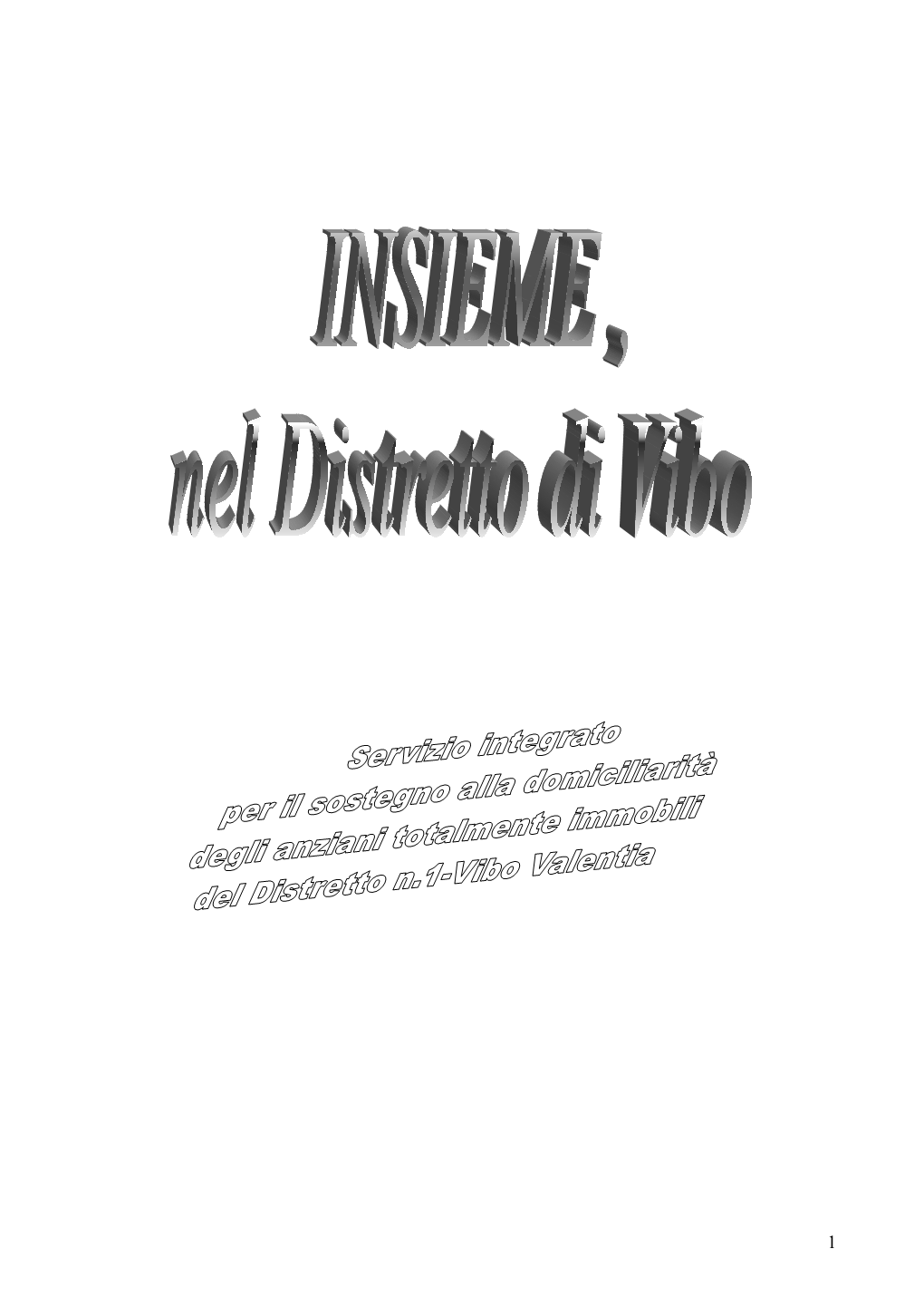 Distretto N.1