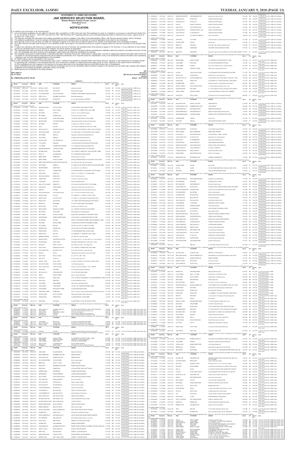 Page13 List.Qxd (Page 1)