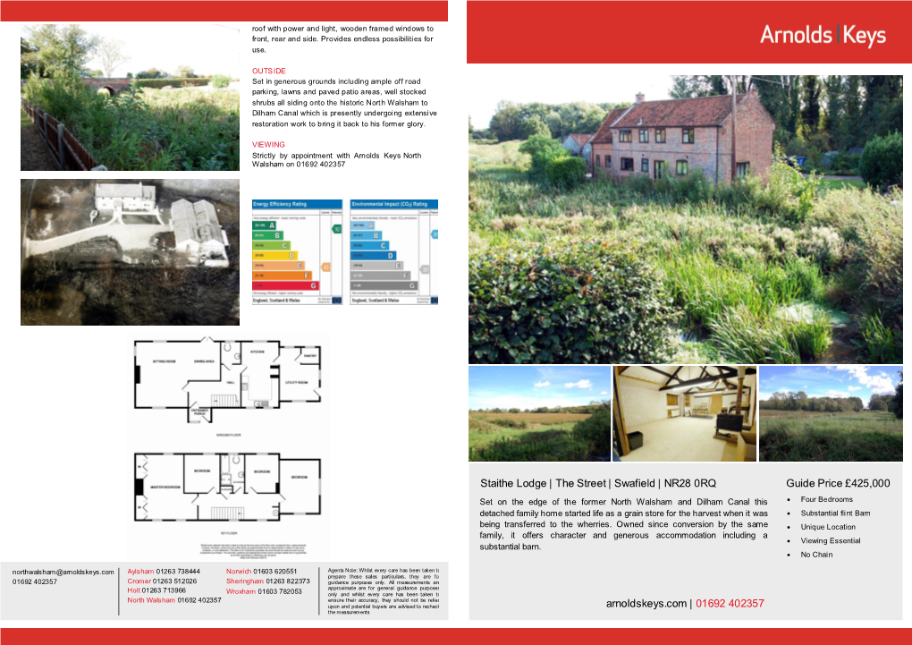 Swafield | NR28 0RQ Guide Price £425,000