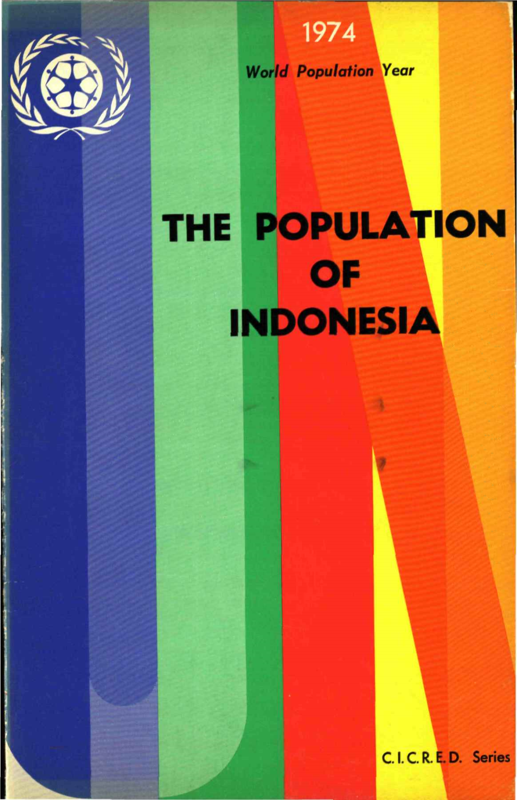 The Population of Indonesia