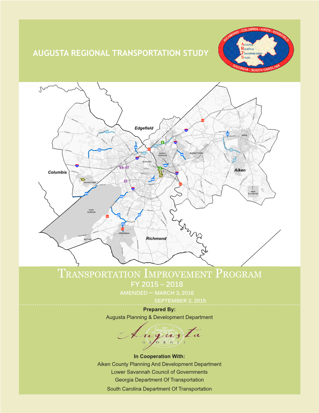 Augusta Regional Transportation Study