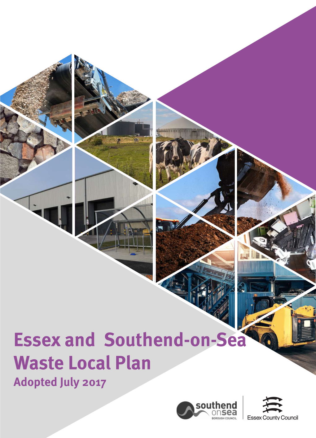 Essex and Southend-On-Sea Waste Local Plan Adopted July 2017