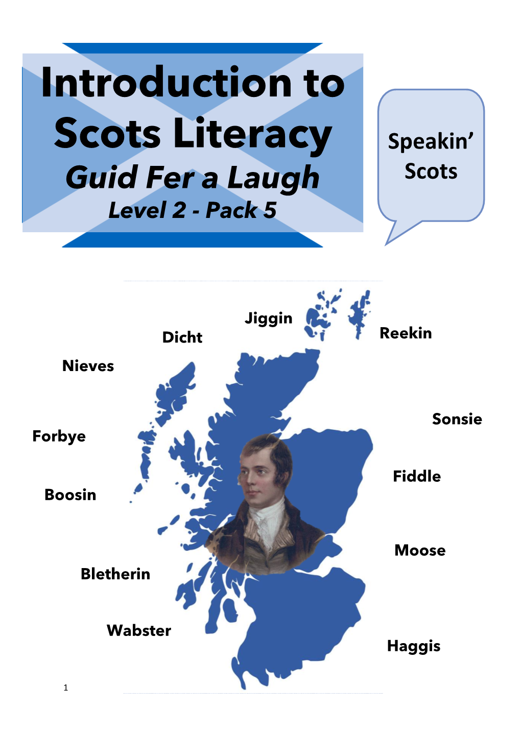 Introduction to Scots Literacy