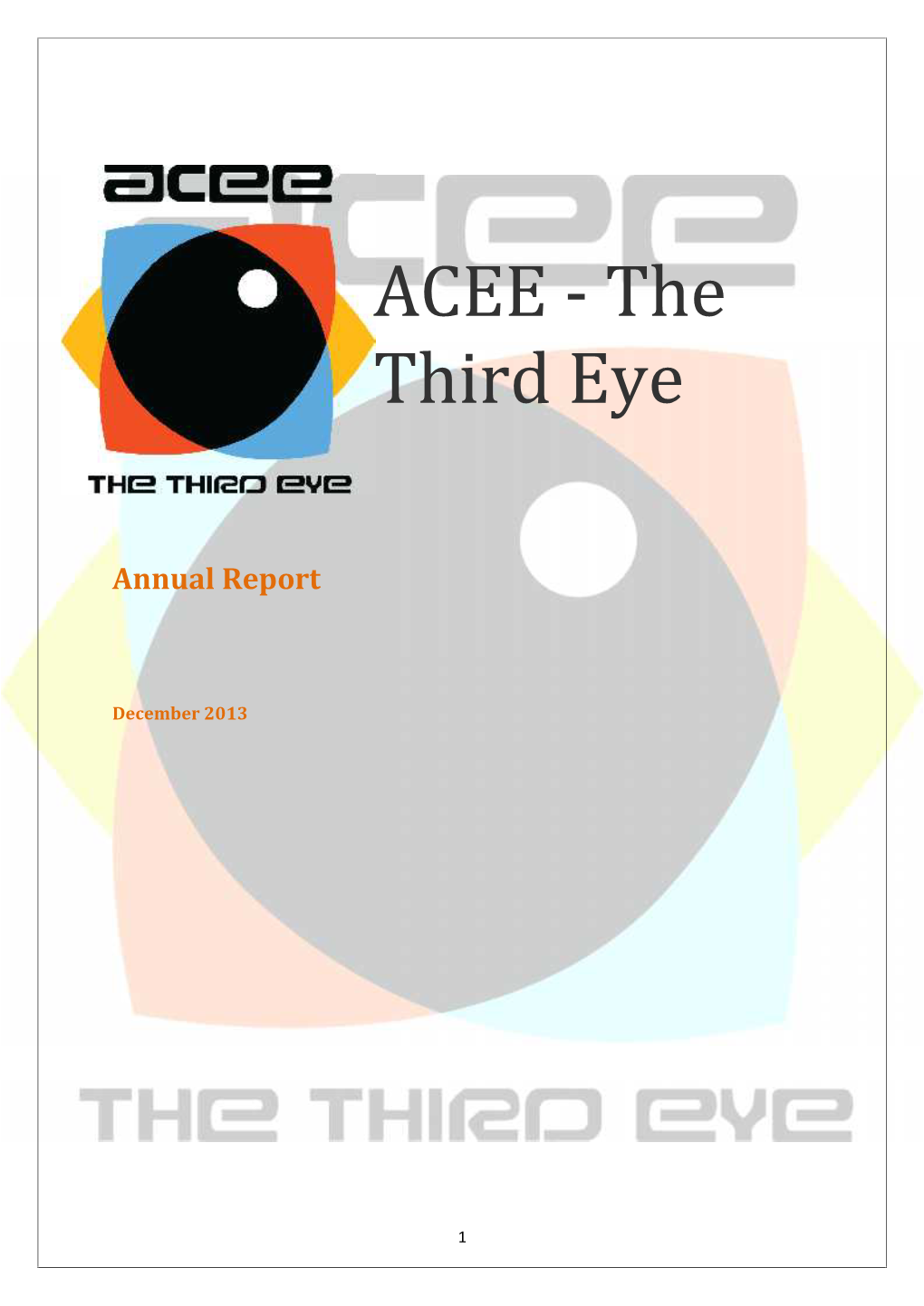 ACEE the Third