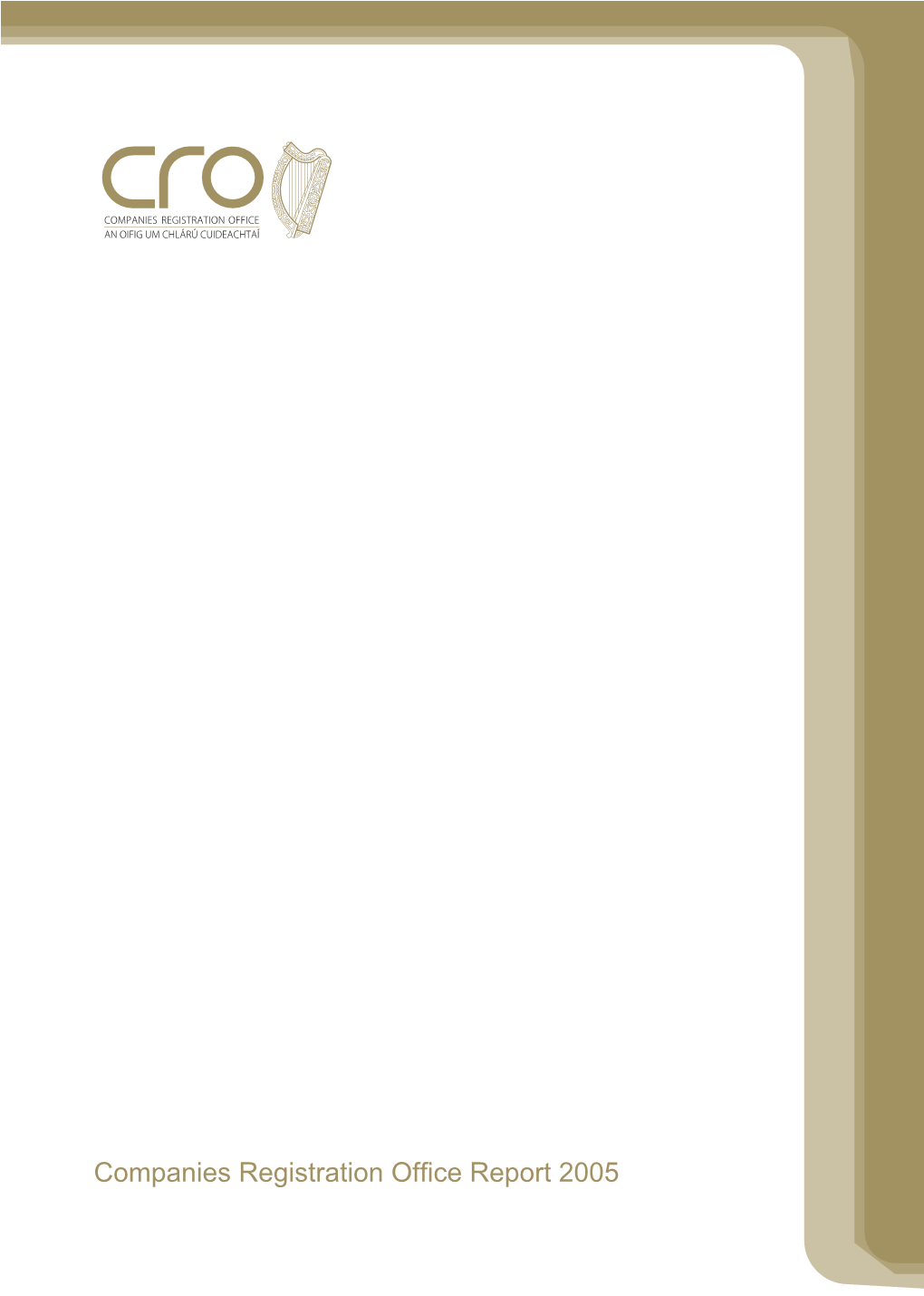 2005 CRO Annual Report.Pdf