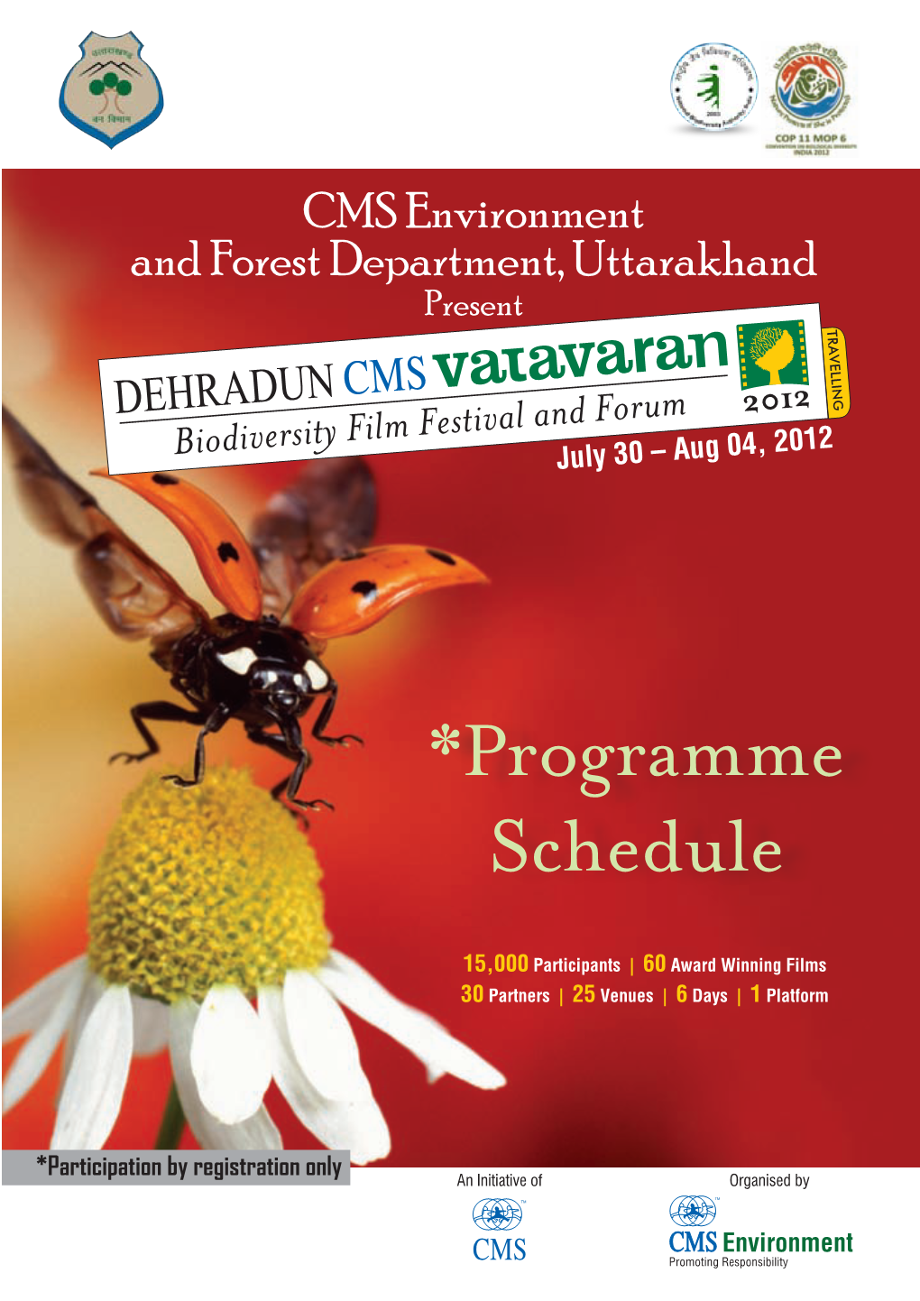 *Programme Schedule