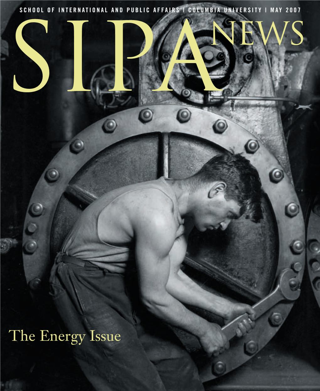 The Energy Issue Sipanews VOLUME XX No