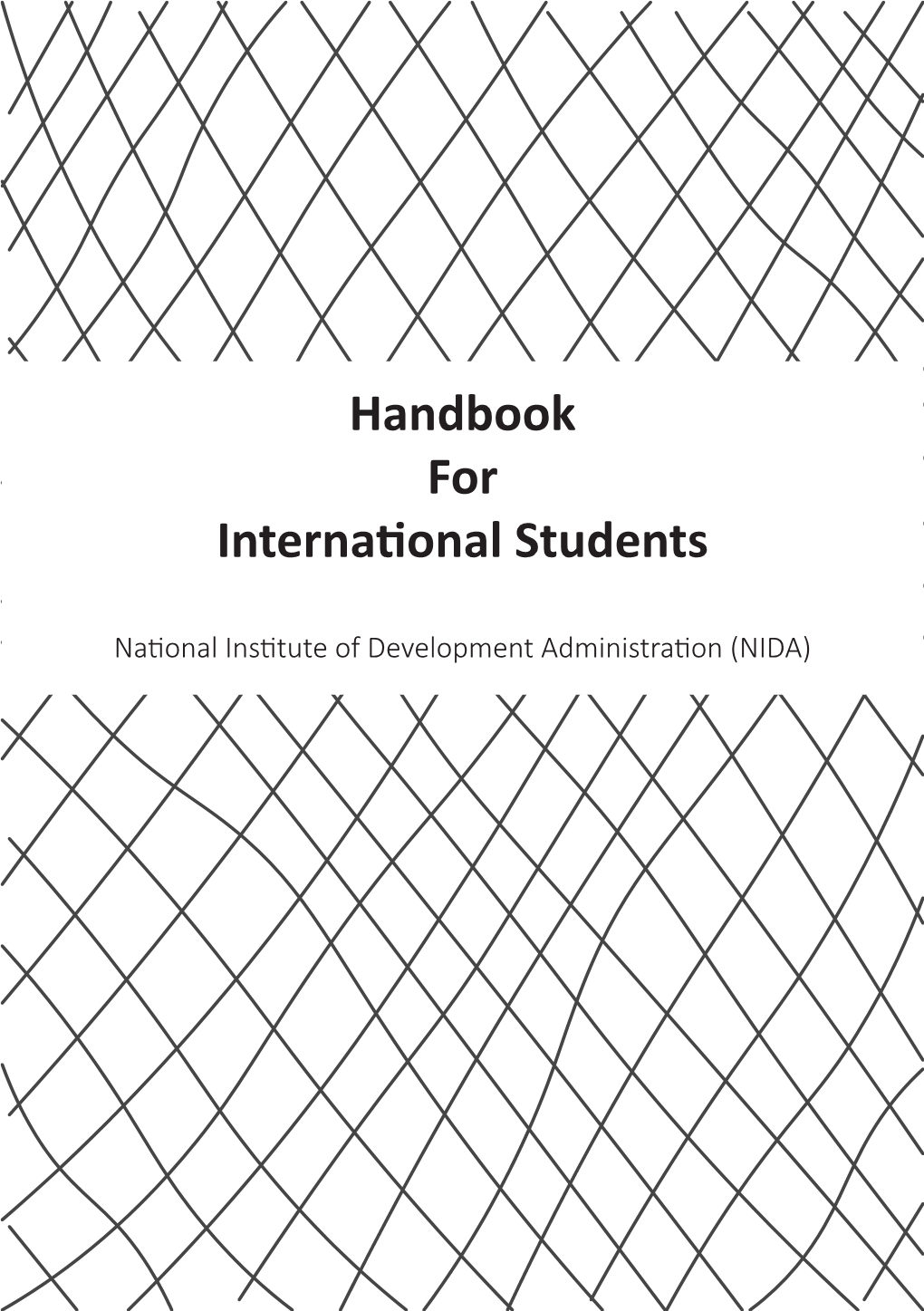 Handbook for International Students