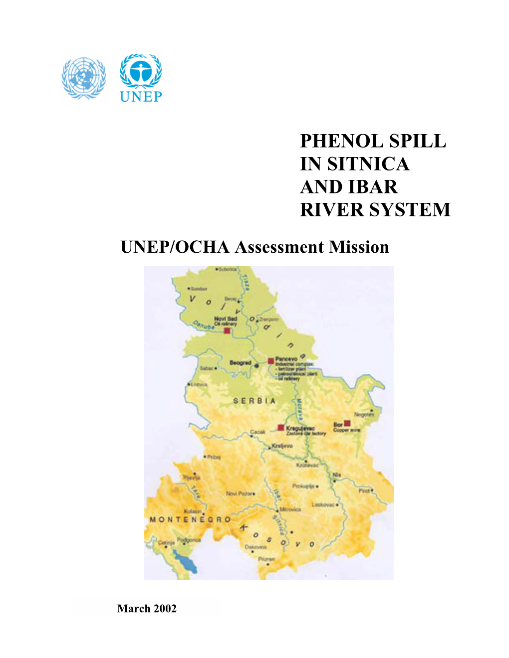 UNEP/OCHA Assessment Mission