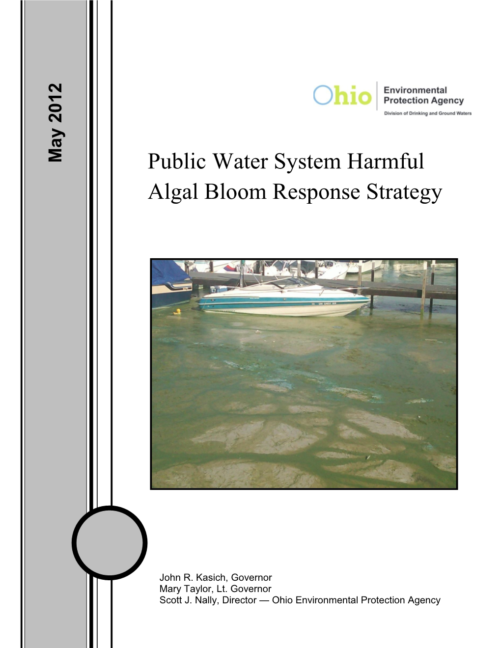 Public Water System Harmful Algal Bloom Response Strategy