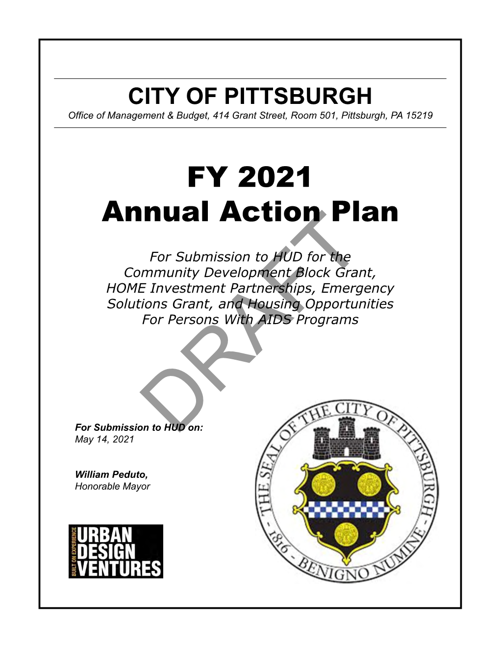 FY 2021 Annual Action Plan