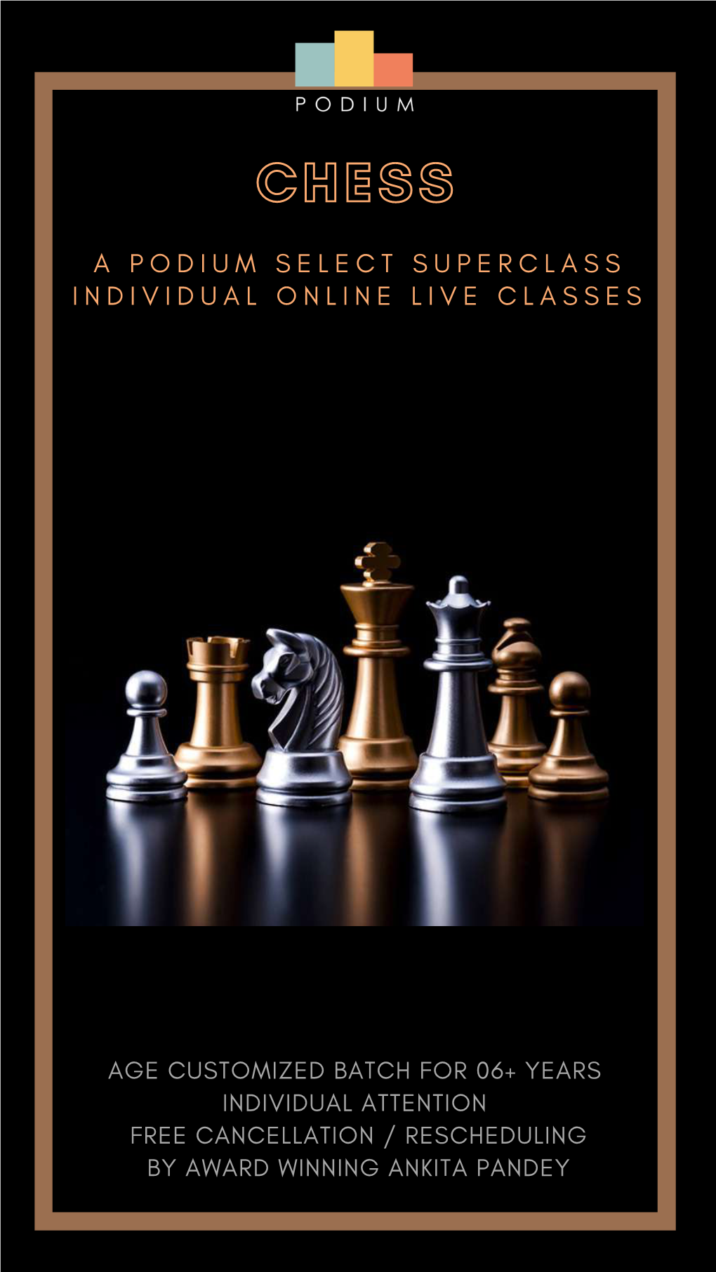 A Podium Select Superclass Individual Online Live Classes