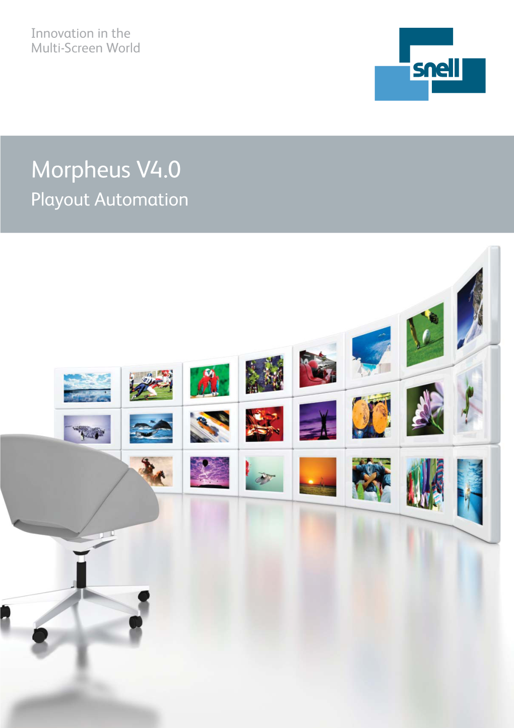 Morpheus V4.0 Playout Automation Introduction