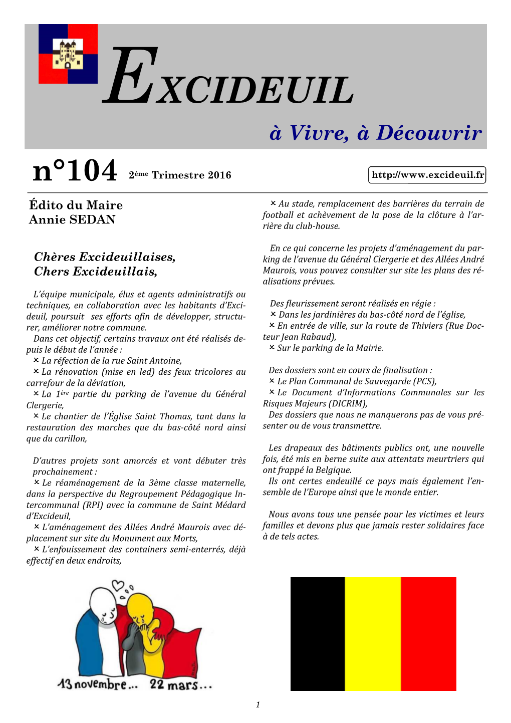 Bulletin 2Ème Trimestre 2016