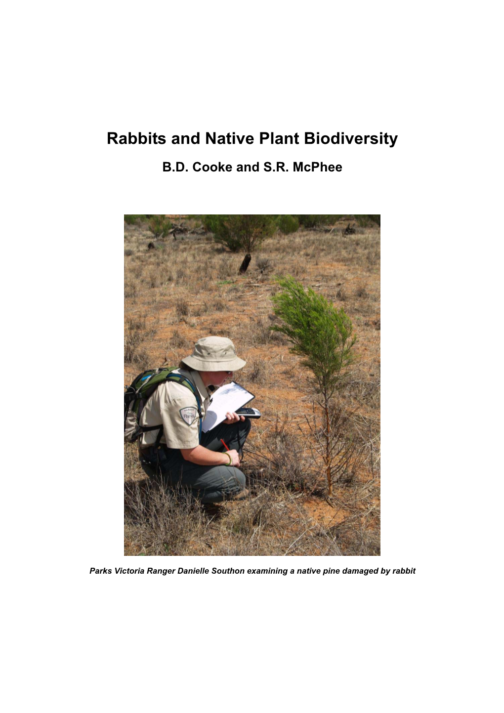 Rabbits and Native Plant Biodiversity