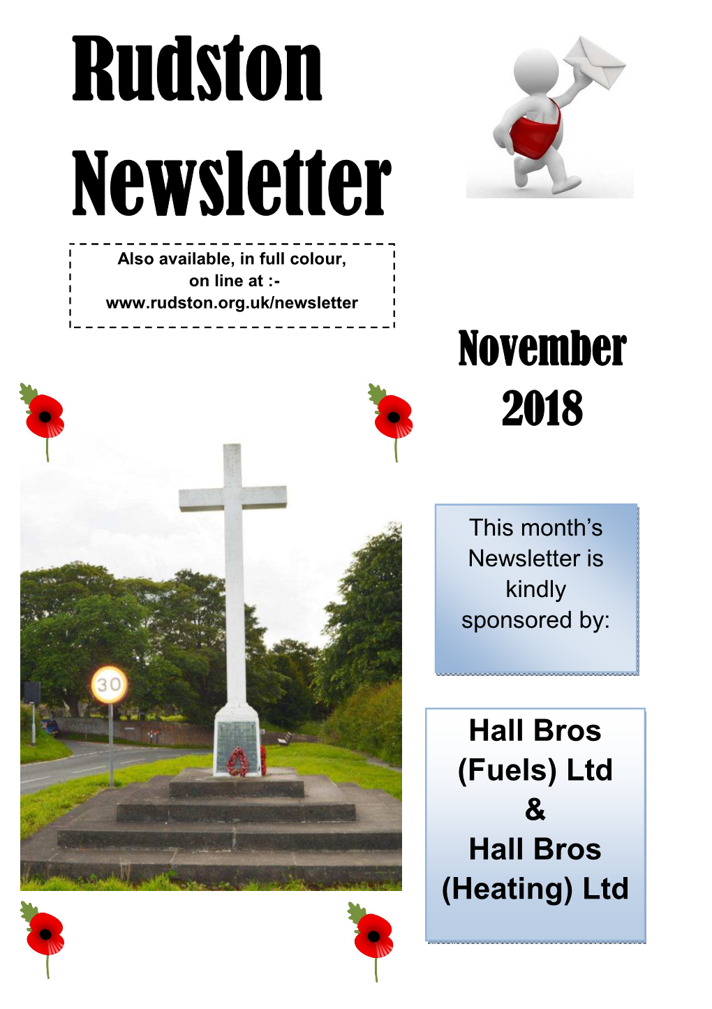 October Rudston Newsletter Neil .Pub