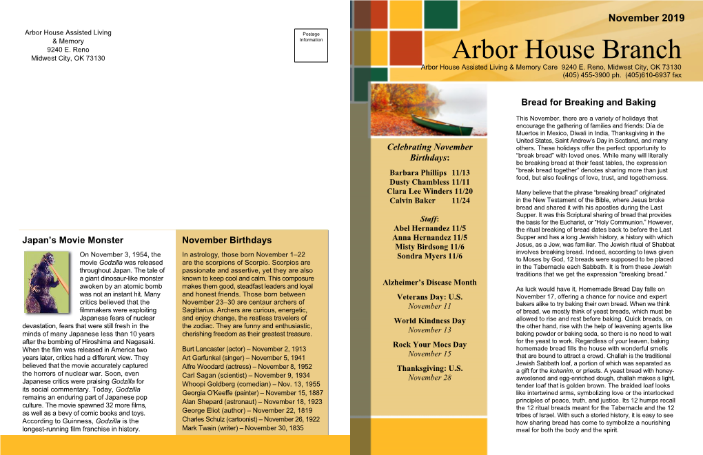 Arbor House Branch Arbor House Assisted Living & Memory Care 9240 E