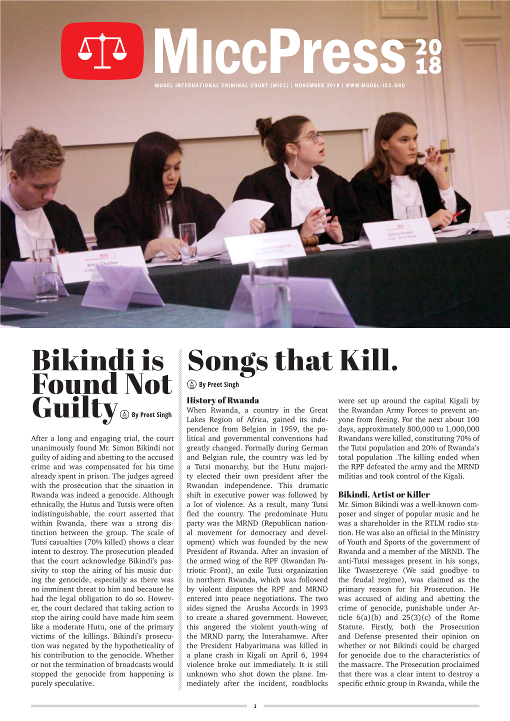 Bikindi Is Found Not Guilty Songs That Kill