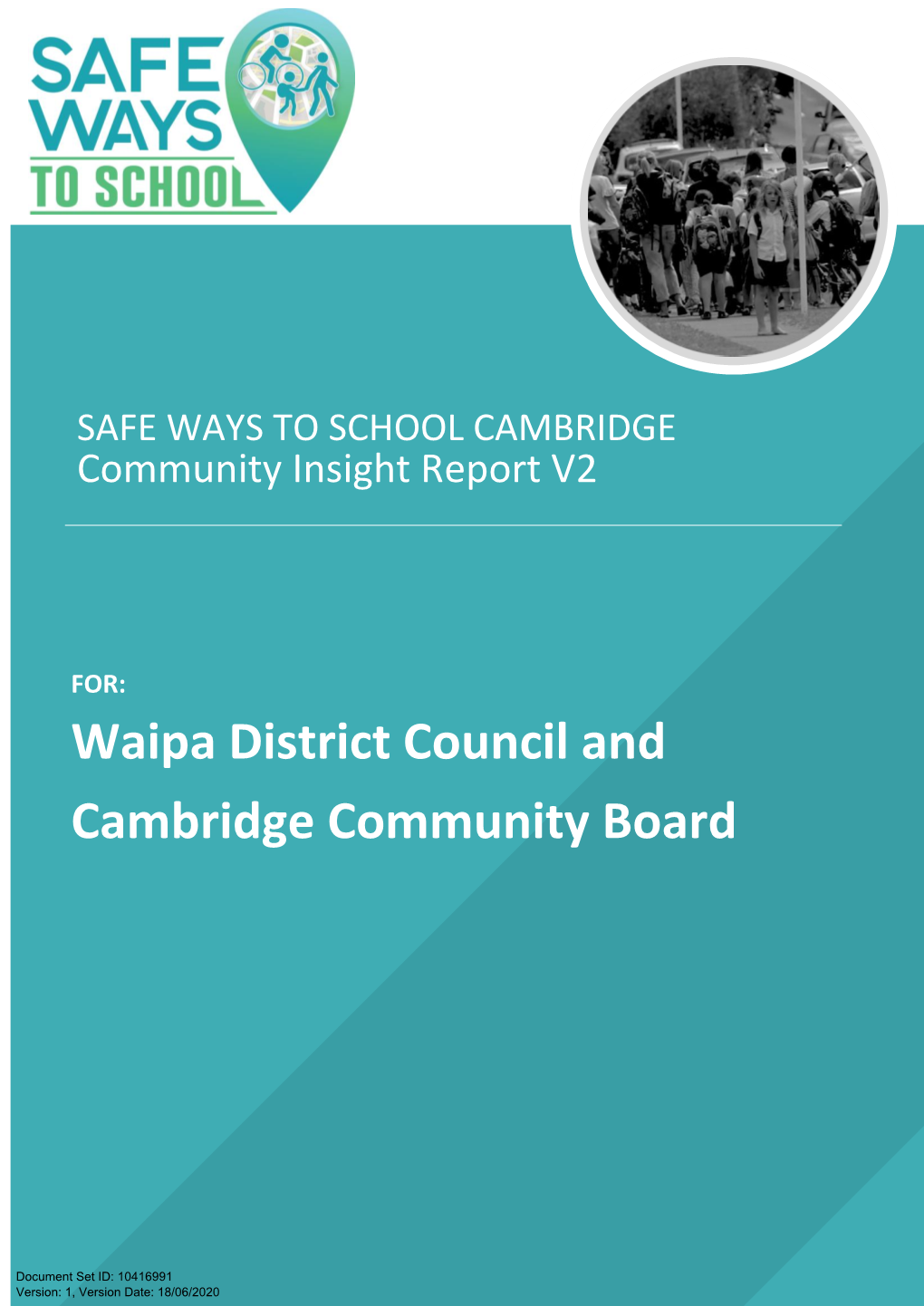 Waipa District Council and Cambridge Community Board