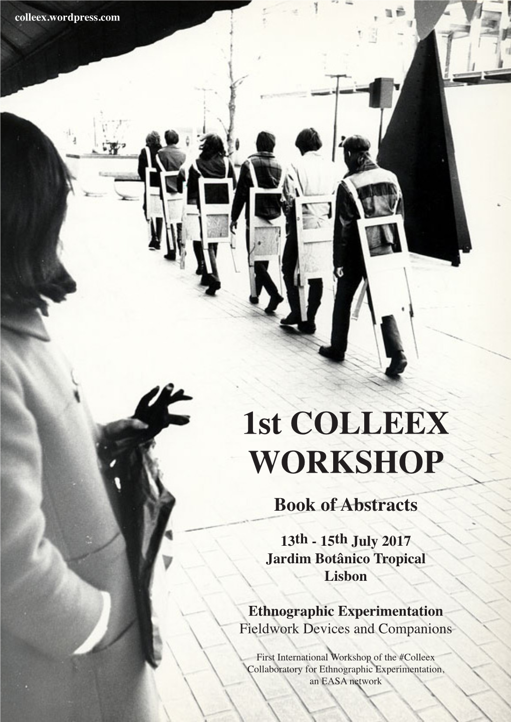 1St COLLEEX WORKSHOP Book of Abstracts