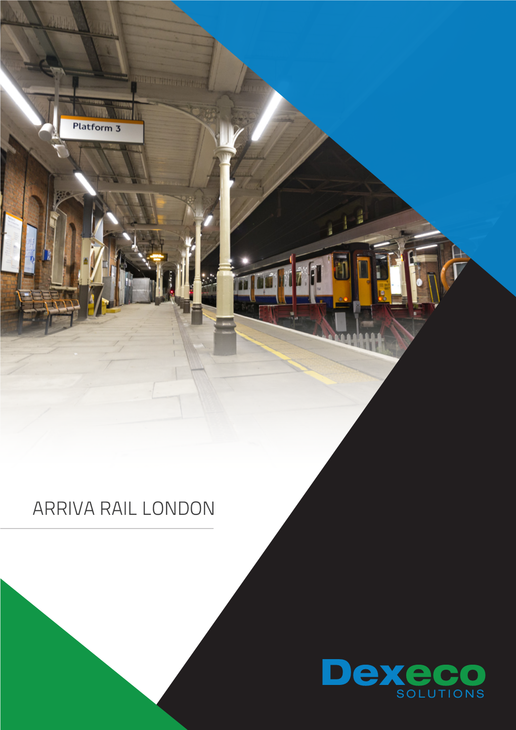 Arriva Rail London About the Client