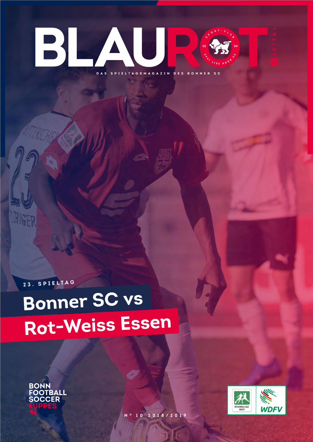 Bonner SC Vs Rot-Weiss Essen