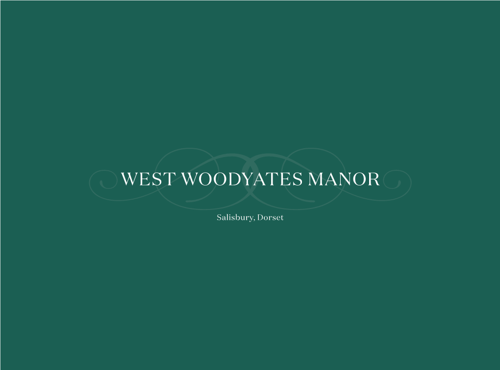 West Woodyates Manor