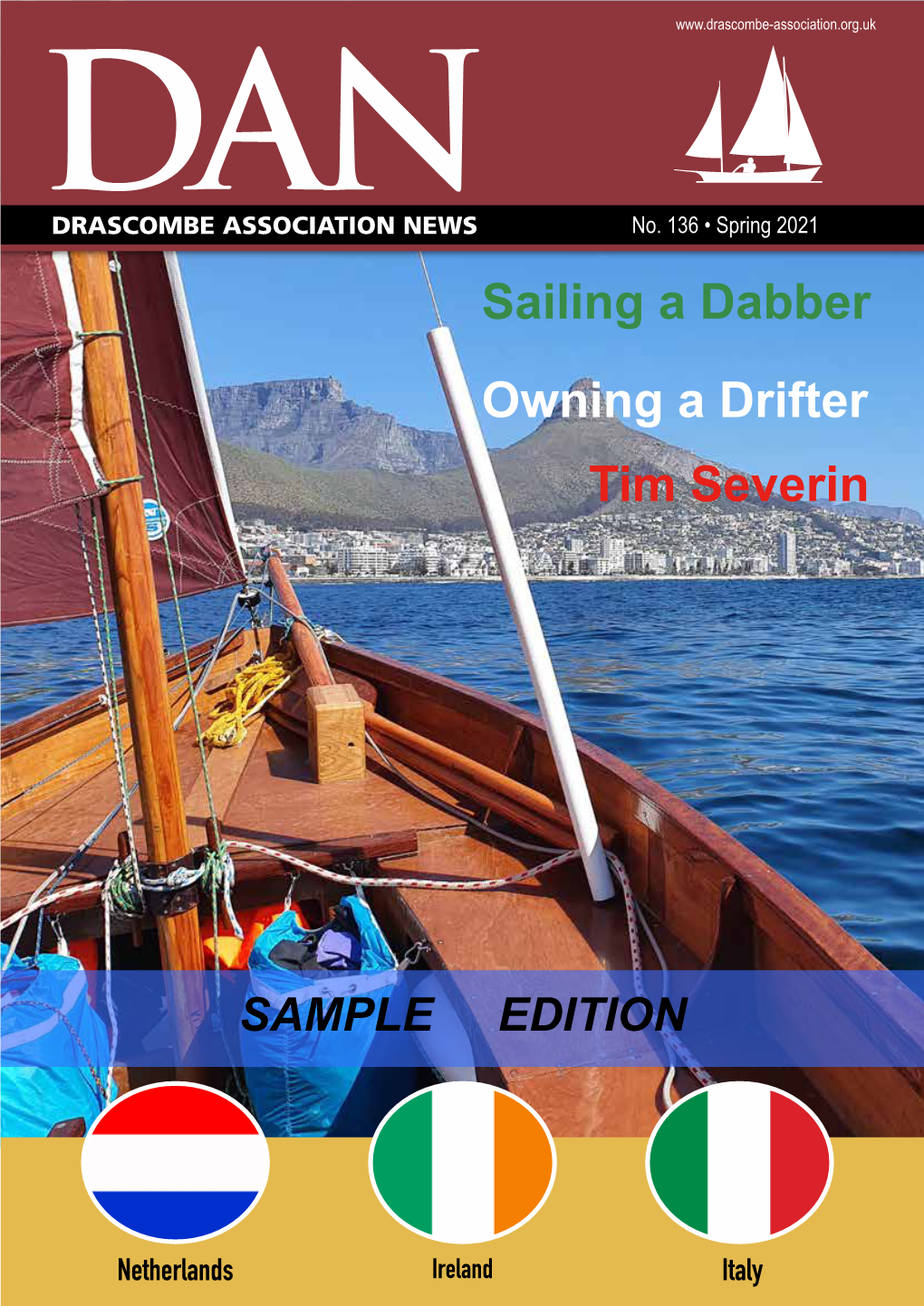 Sailing a Dabber Owning a Drifter Tim Severin